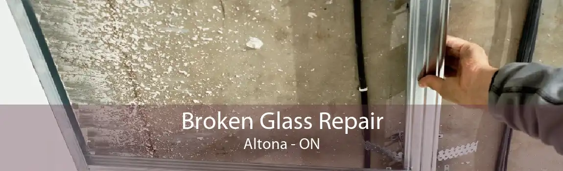 Broken Glass Repair Altona - ON