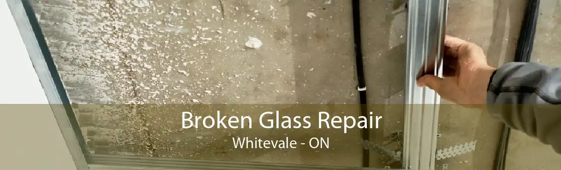 Broken Glass Repair Whitevale - ON