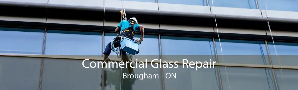 Commercial Glass Repair Brougham - ON