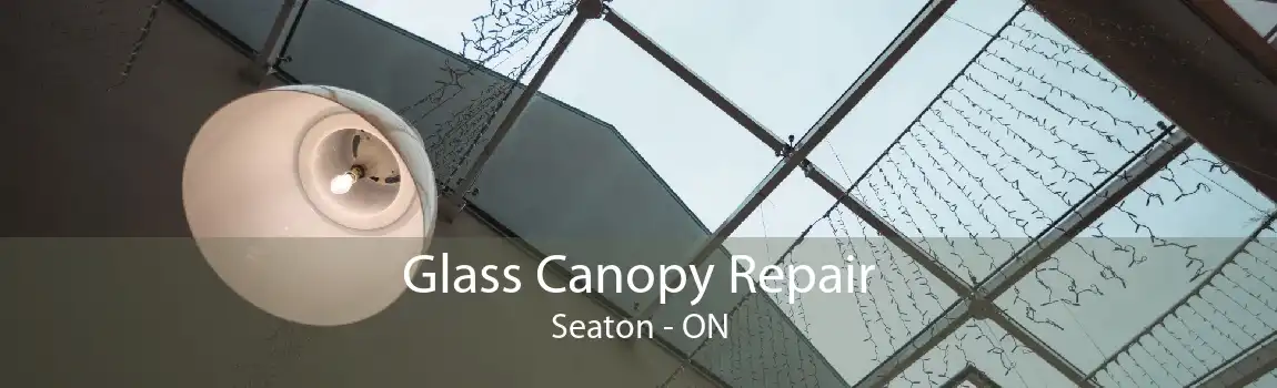 Glass Canopy Repair Seaton - ON