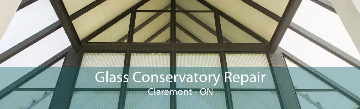Glass Conservatory Repair Claremont - ON