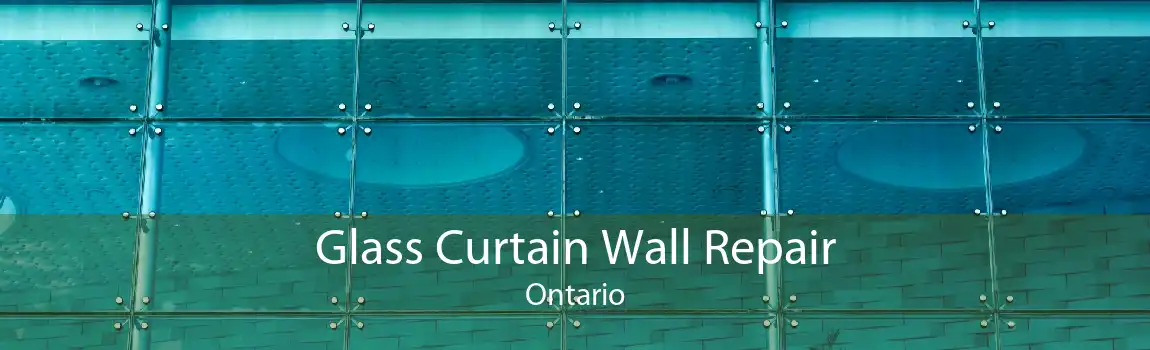 Glass Curtain Wall Repair Ontario