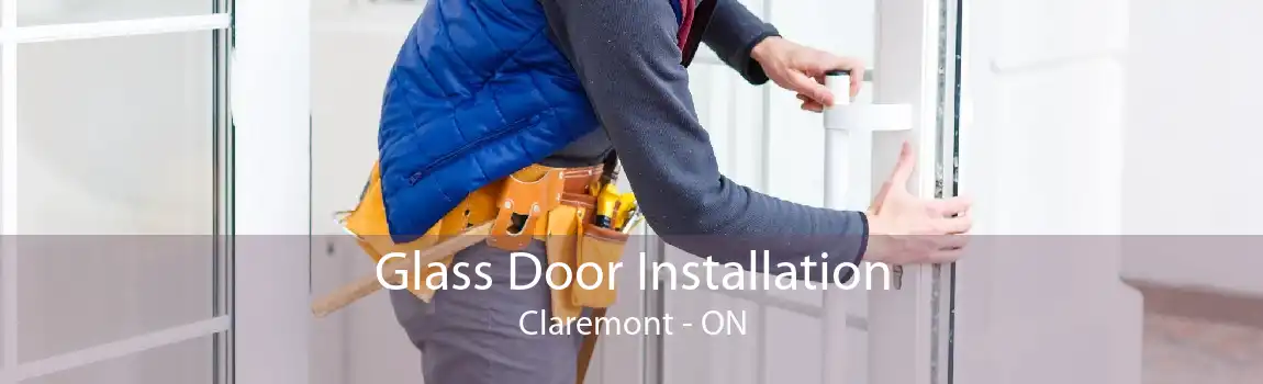 Glass Door Installation Claremont - ON