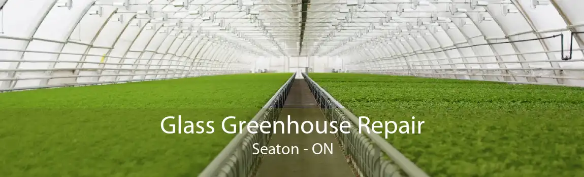 Glass Greenhouse Repair Seaton - ON