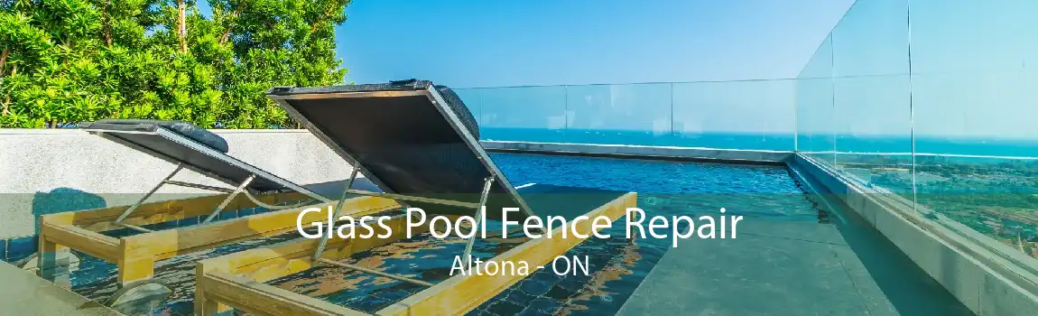 Glass Pool Fence Repair Altona - ON