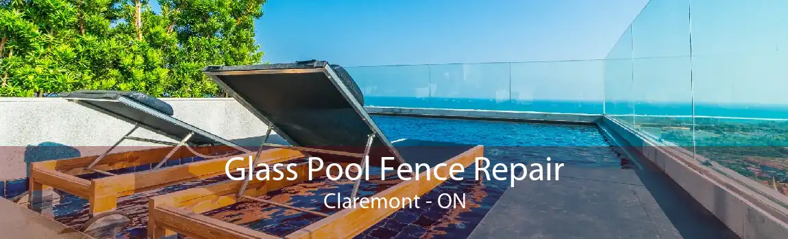 Glass Pool Fence Repair Claremont - ON