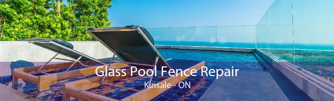 Glass Pool Fence Repair Kinsale - ON