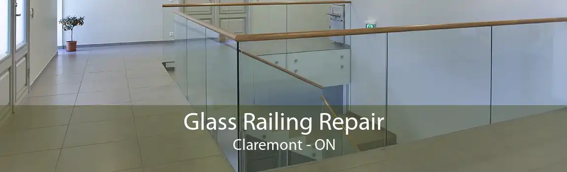 Glass Railing Repair Claremont - ON