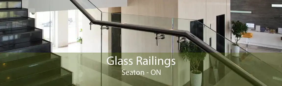 Glass Railings Seaton - ON