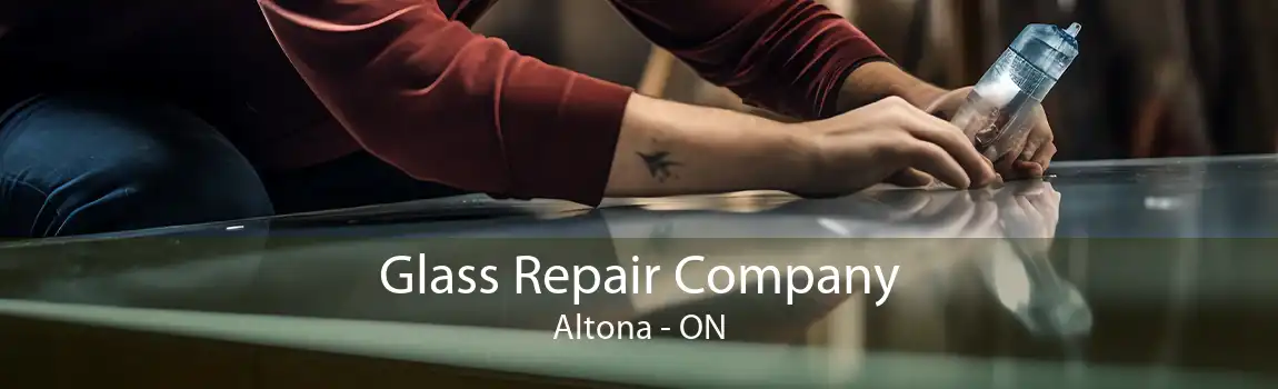 Glass Repair Company Altona - ON
