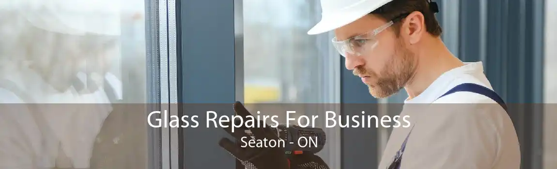 Glass Repairs For Business Seaton - ON