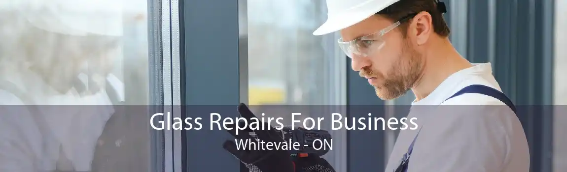 Glass Repairs For Business Whitevale - ON