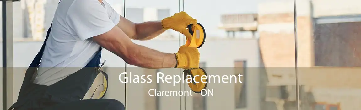 Glass Replacement Claremont - ON