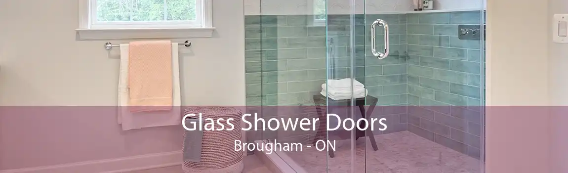 Glass Shower Doors Brougham - ON