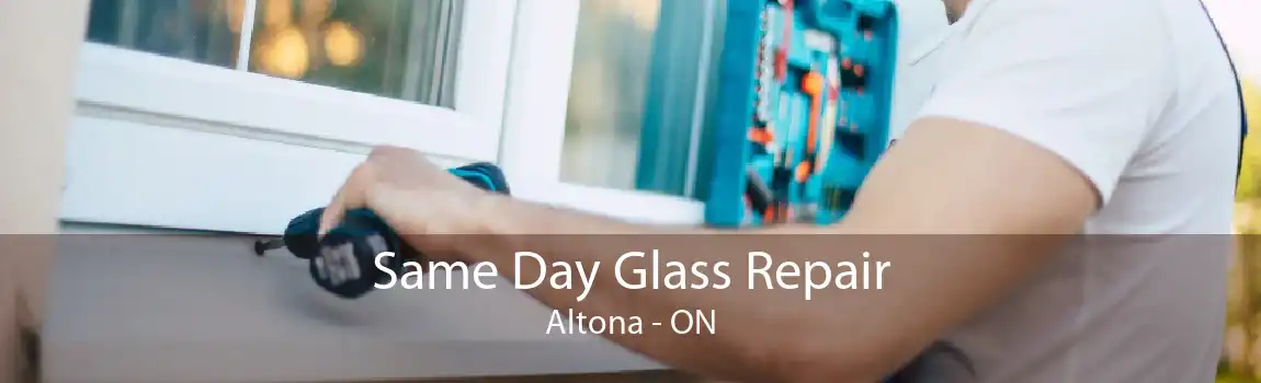 Same Day Glass Repair Altona - ON