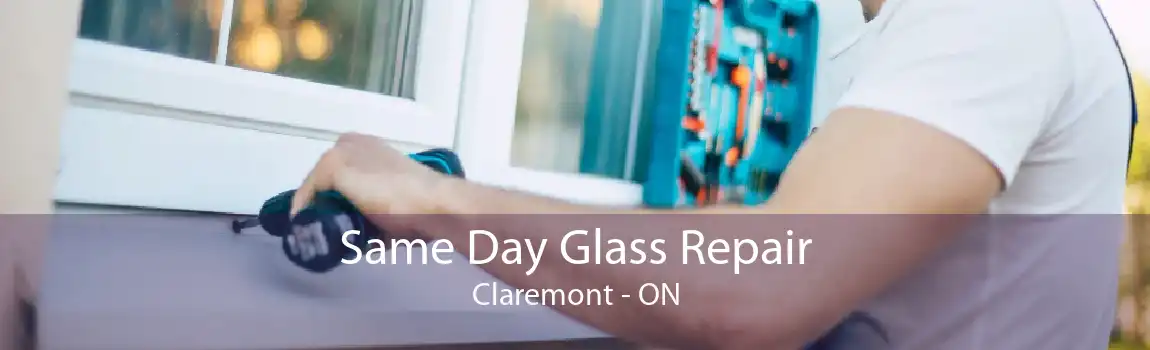 Same Day Glass Repair Claremont - ON