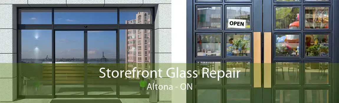 Storefront Glass Repair Altona - ON