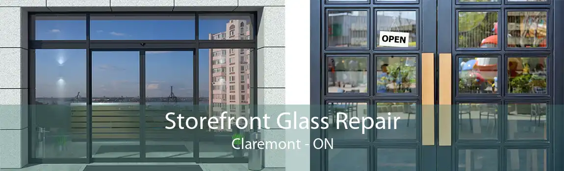 Storefront Glass Repair Claremont - ON
