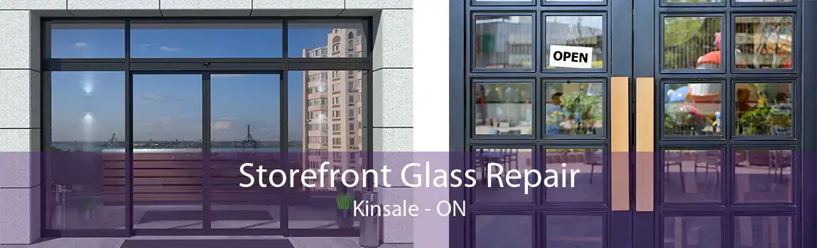 Storefront Glass Repair Kinsale - ON