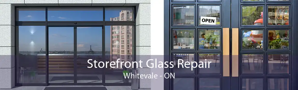 Storefront Glass Repair Whitevale - ON