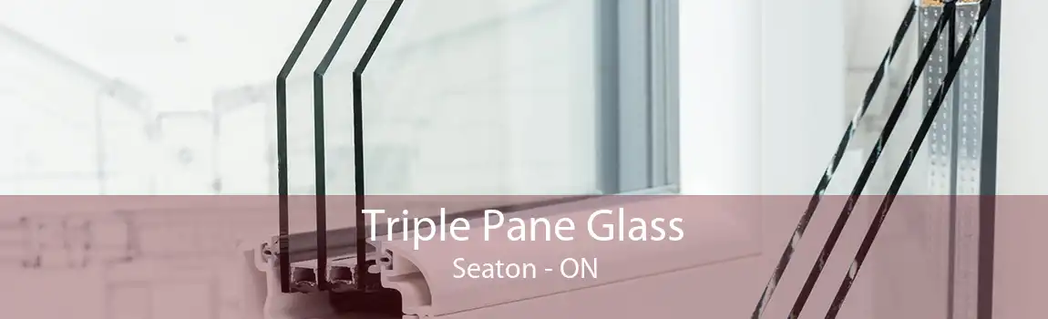 Triple Pane Glass Seaton - ON