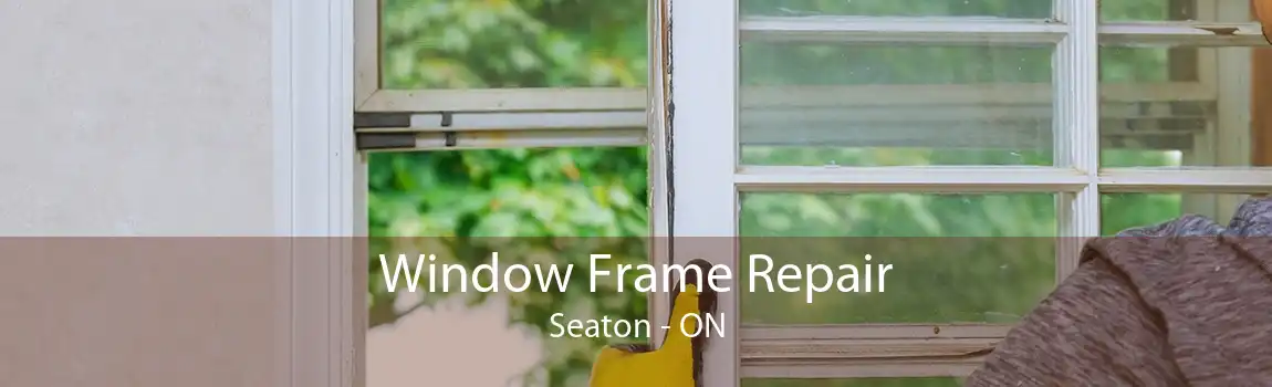 Window Frame Repair Seaton - ON