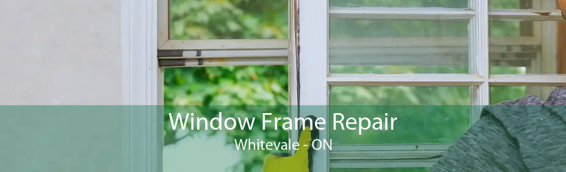 Window Frame Repair Whitevale - ON