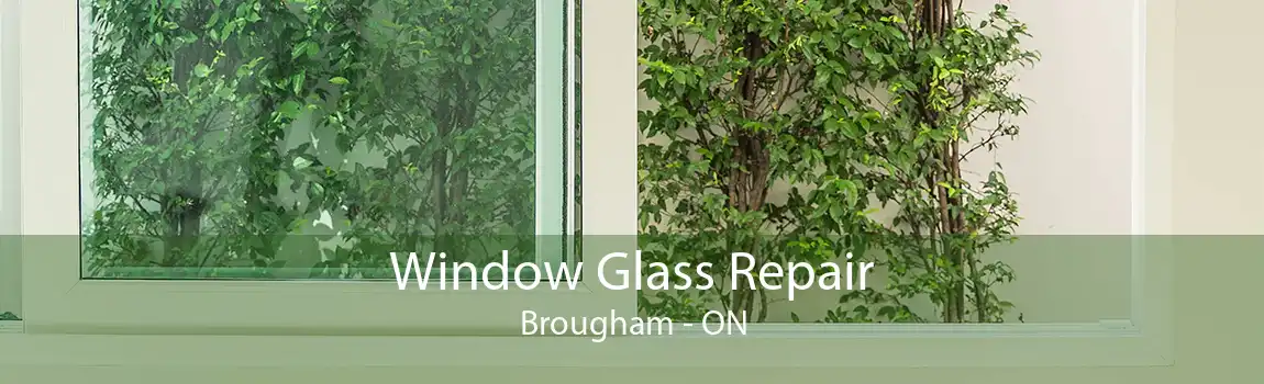 Window Glass Repair Brougham - ON