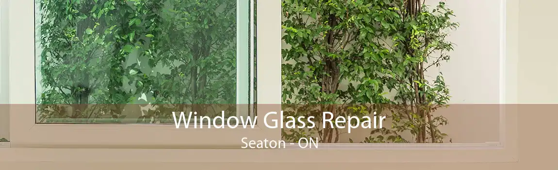 Window Glass Repair Seaton - ON