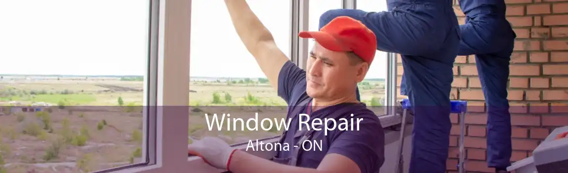 Window Repair Altona - ON