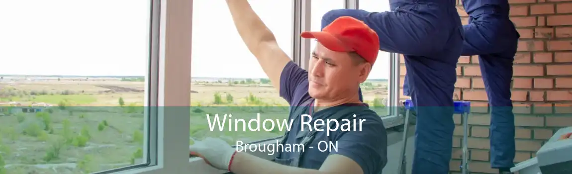 Window Repair Brougham - ON
