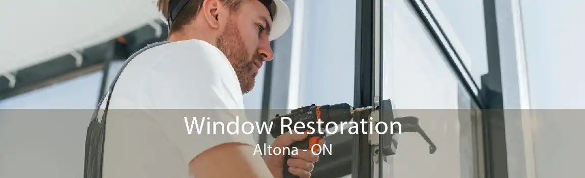 Window Restoration Altona - ON