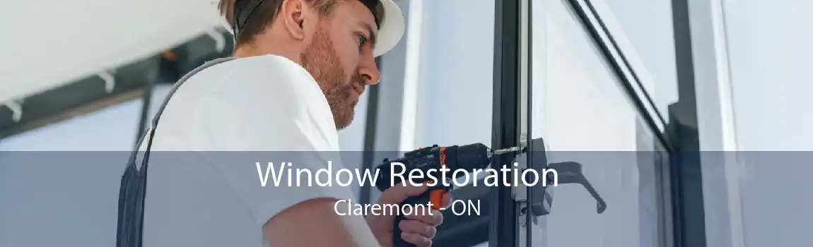 Window Restoration Claremont - ON