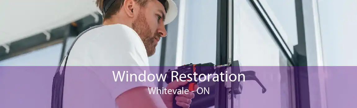 Window Restoration Whitevale - ON
