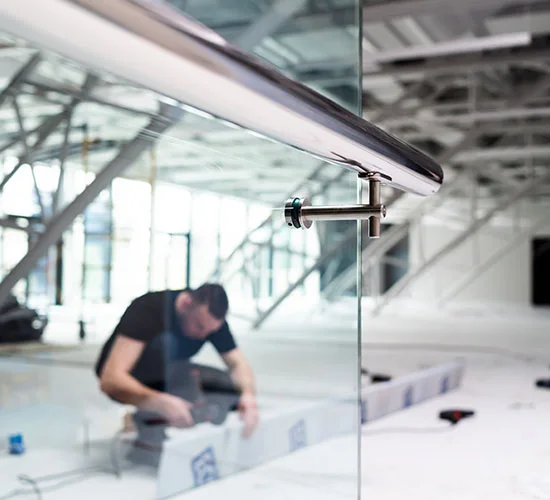 Claremont highly skilled glass repair technicians