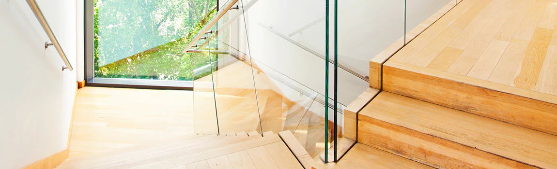 Residential Glass Railing Repair Services in Brougham