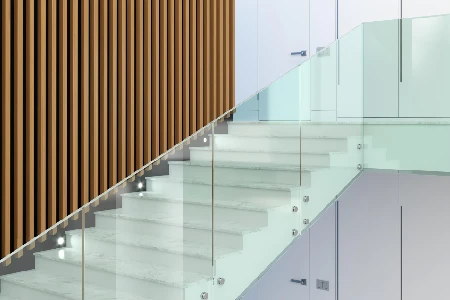 Frameless Glass Railings in Brougham